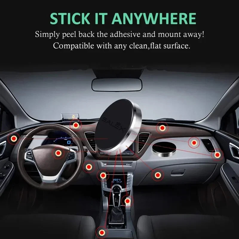 Magnetic Dashboard Phone Mount