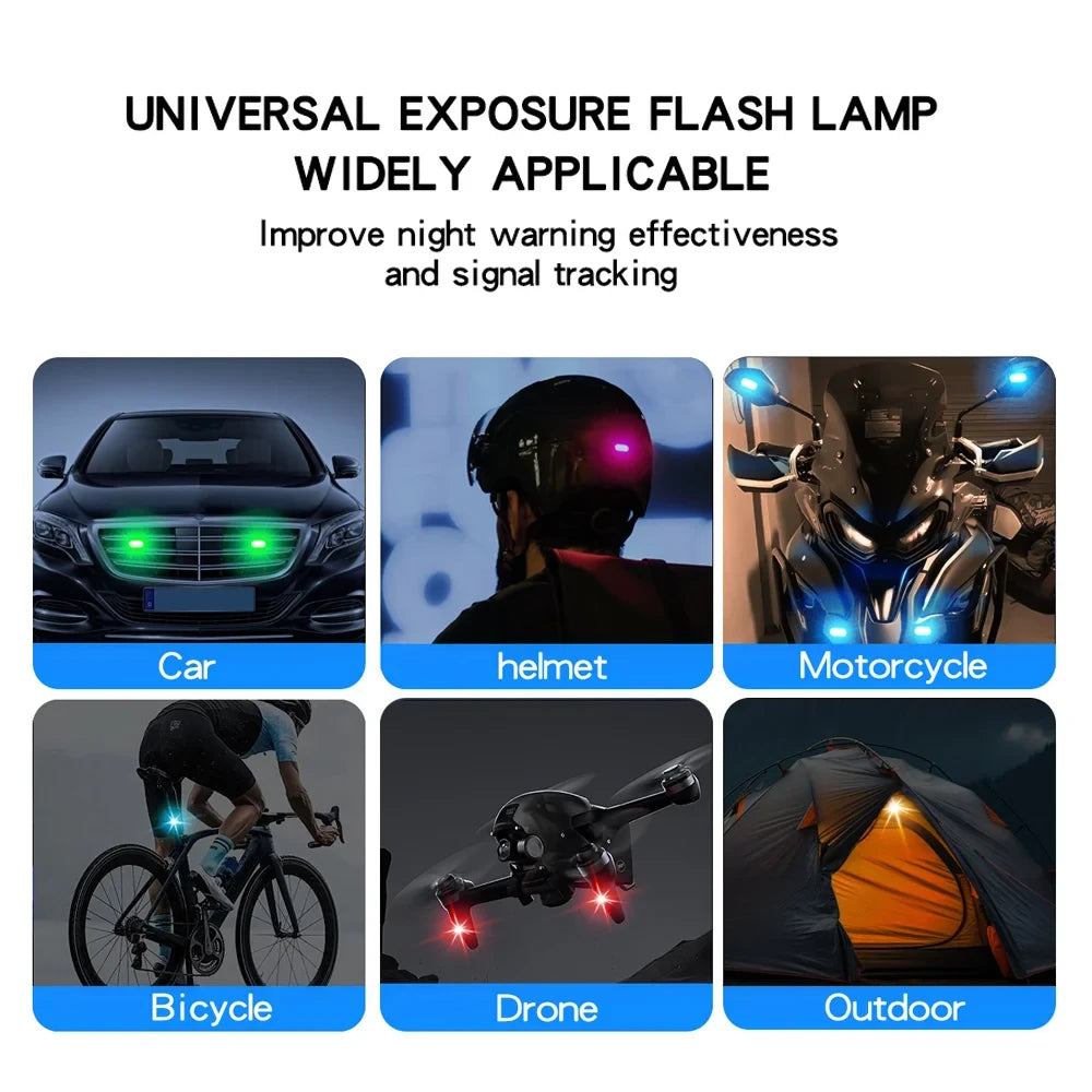 Wireless RGB Interior Atmosphere Lights