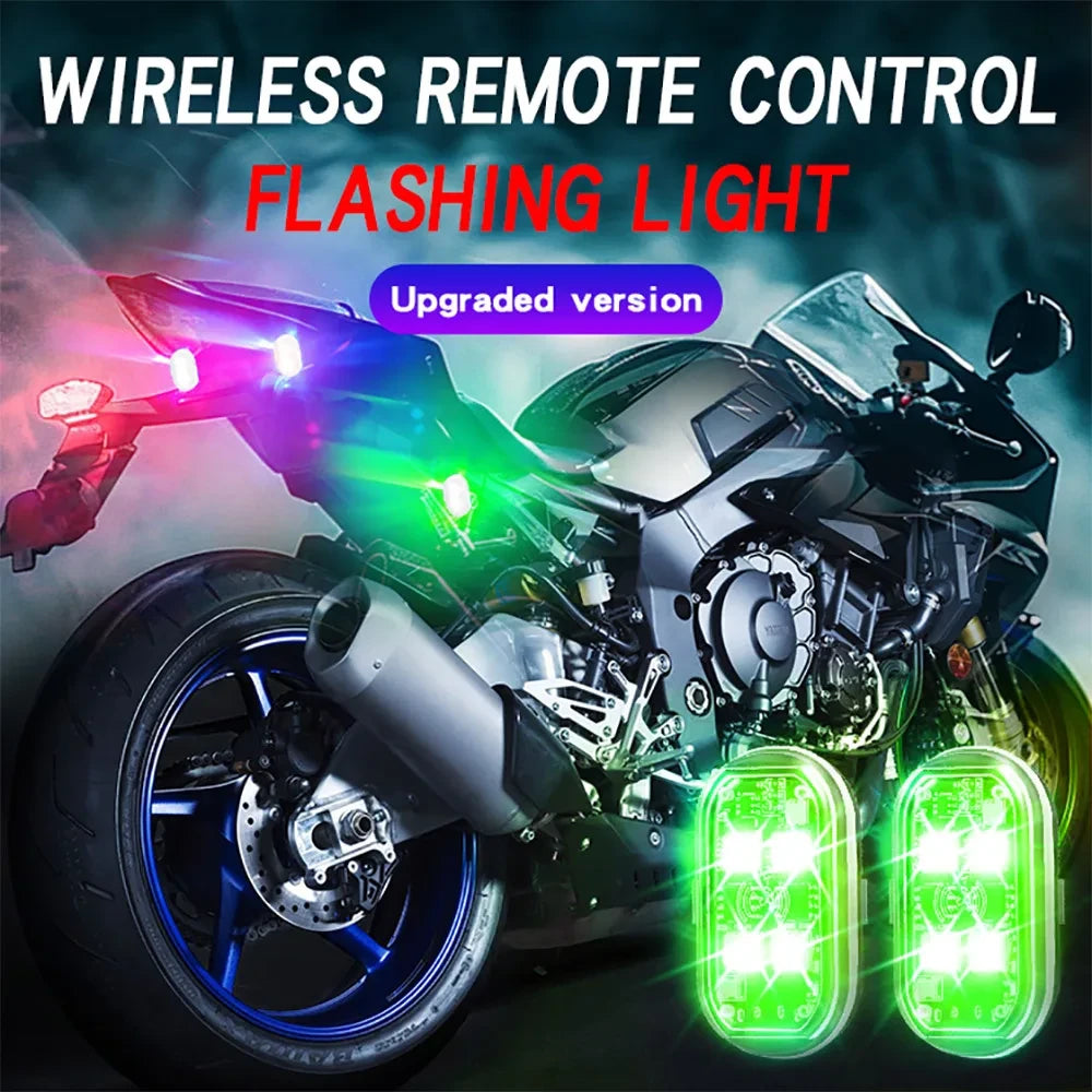 Wireless RGB Interior Atmosphere Lights