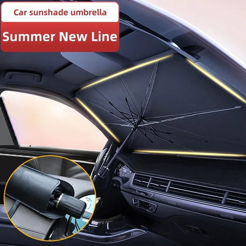 Foldable Windshield Umbrella Sunshade